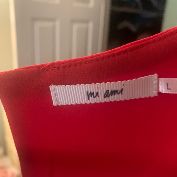 Red dress from Francescas! Great for the holidays! - Picture 3 of 3